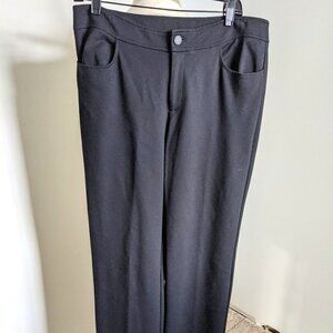 ANN Klien Ponte Knit Pants